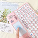 Pastel Wireless iPad Keyboard & Mouse