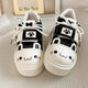 Kawaii Cutesy Neko Platform Sneakers