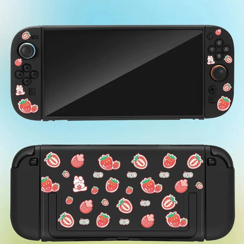 Kawaii Berries and Bunny Switch 2 Case