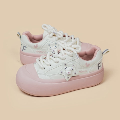 Star Bear Chunky Sneakers