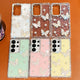 Coquette Pearls & Butterflies Samsung Phone Case