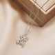 Teddy Bear Pendant Necklace