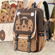Cute Capybara Buddies Backpack With Pencil Case