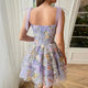 Lilac Spring Flower Fairy Dress (Short)