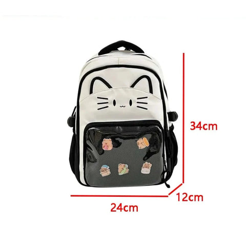 Pretty Neko School Ita Backpack