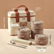 Cute Bear Portable Bento Box Set