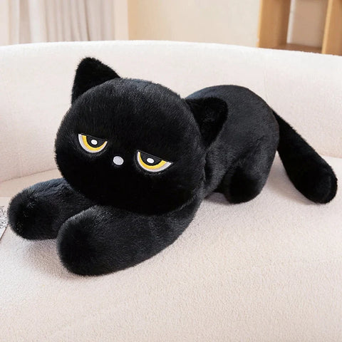 Sleepy Cat Body Pillow Plushies