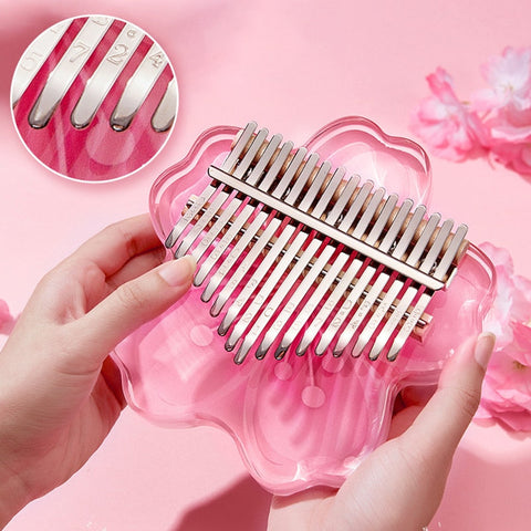 Cherry Blossom Kalimba