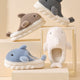 Fluffy Shark Slippers