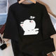 Curious Kitten & Butterfly T-Shirt