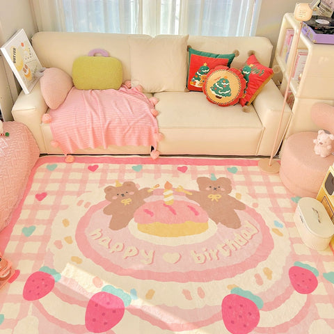Pastel Bedroom Rugs