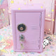 Small Pink Safe