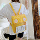 Clear Pocket Cat Backpack