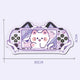 Kawaii Neko Gaming Desk Pad
