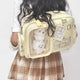 Display Window Pastel Crossbody Bag