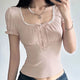 Sweet Button-up Top