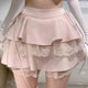 Ruffle Mini Skirt