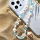 Mermaid Treasure Phone Charm Bracelet