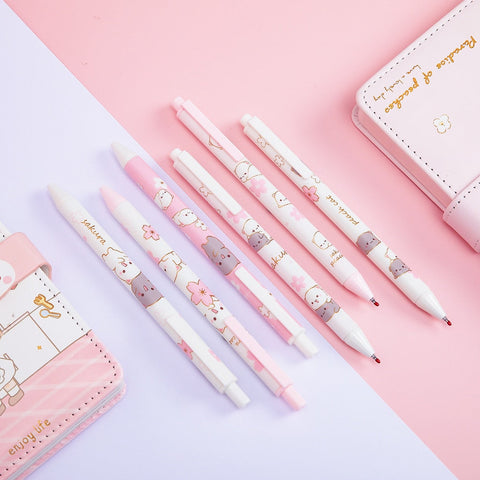 Sakura Cats Gel Pens