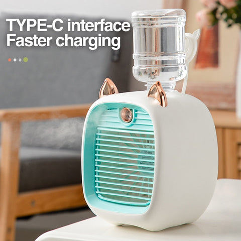 Mini Cat Air Conditioner