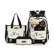 Happy Days 3 Piece Backpack Set