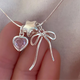 Star Heart Bow Bracelet & Necklace