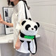 Small Plush Panda Backpack