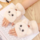 Kawaii Cat Plush Mittens
