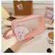 Transparent Cosmetics Bags