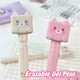 Kawaii Cat Erasable Gel Pens