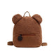 Small Fuzzy Bear Backpack