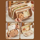 Cute Capybara Buddies Backpack With Pencil Case