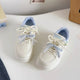 Hiding Neko Pastel Platform Sneakers
