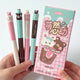 Kawaii Cupcake Cuties Gel Pens 4PCS