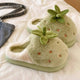 Strawberry Slippers