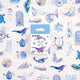 46Pcs/box Diary Stickers