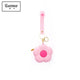 Flower Silicone Coin Purse Pendants