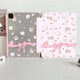 Pretty Bunny iPad Case