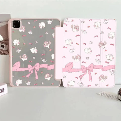 Pretty Bunny iPad Case