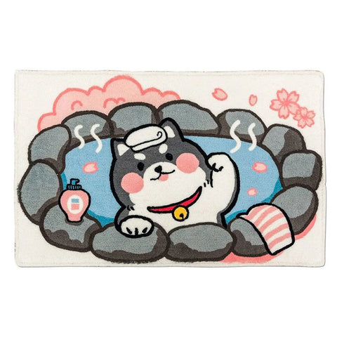 Hot Spring Animals Floor Mats
