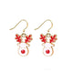 Christmas Drop Earrings