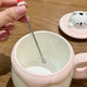 Kawaii Animal Pudding Ceramic Mugs