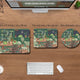 Cute Frogs Desk Pad