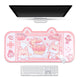 Strawberry Dessert Fox Desk Pad