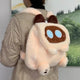 Kawaii Cat Plush Backpacks