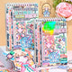 ZIYI Dress Up Pixel Art Stickers