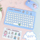 Pastel Wireless iPad Keyboard & Mouse
