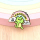 Happy Frog Enamel Pins