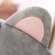 Cute Cat Shaped Cat Bed