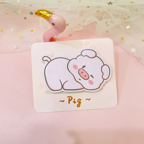 Adorable Animal Memo Pads